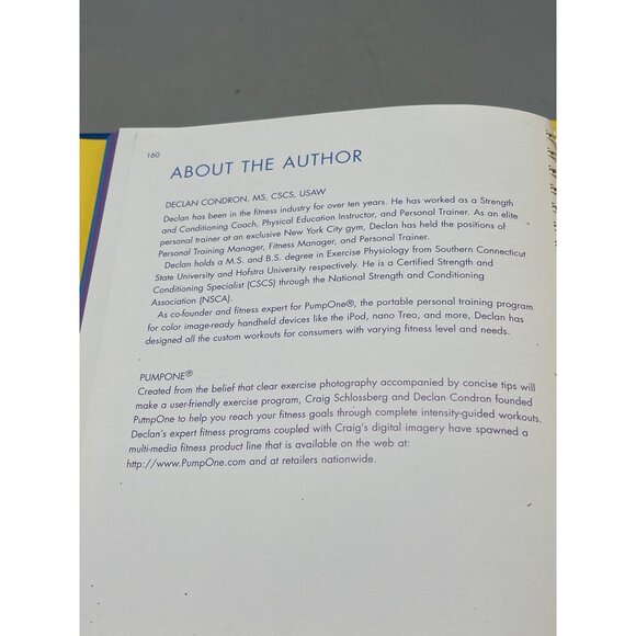 yoga for strength and flexibility paperback book by declan Condrone 2008 READ - Picture 5 of 7